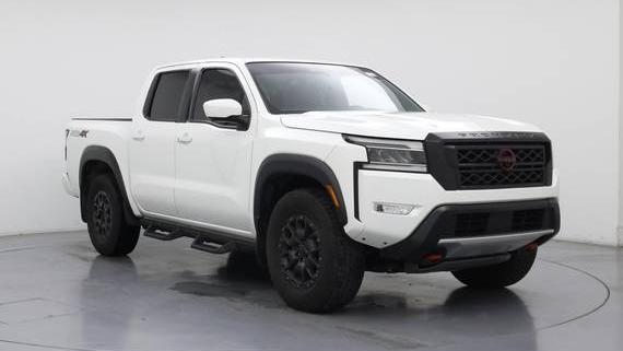 NISSAN FRONTIER 2022 1N6ED1EK2NN689153 image
