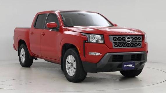 NISSAN FRONTIER 2022 1N6ED1EJXNN692941 image