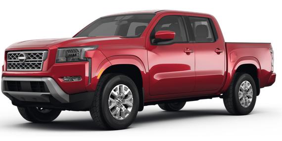 NISSAN FRONTIER 2022 1N6ED1EKXNN689210 image