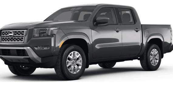NISSAN FRONTIER 2022 1N6ED1EKXNN667532 image