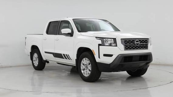 NISSAN FRONTIER 2022 1N6ED1EJXNN621240 image