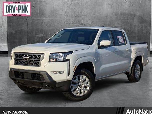 NISSAN FRONTIER 2022 1N6ED1EK4NN669177 image