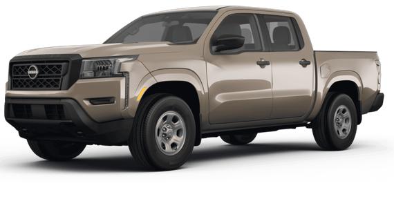 NISSAN FRONTIER 2022 1N6ED1EK9NN636479 image