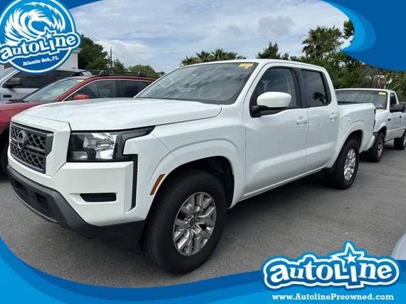 NISSAN FRONTIER 2022 1N6ED1EJ2NN618977 image