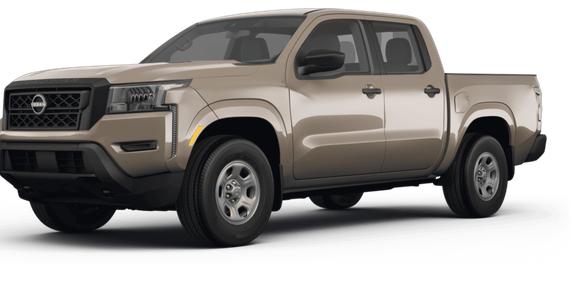 NISSAN FRONTIER 2022 1N6ED1EK0NN606917 image