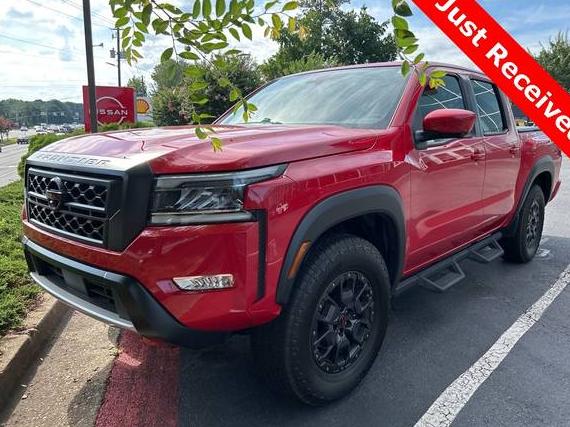 NISSAN FRONTIER 2022 1N6ED1EK9NN602574 image