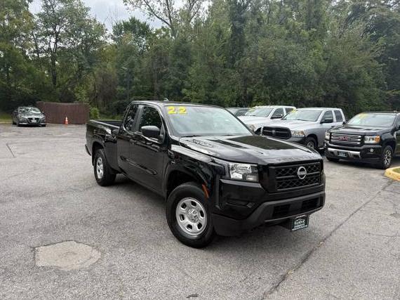 NISSAN FRONTIER 2022 1N6ED1CM8NN675567 image