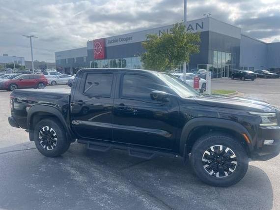 NISSAN FRONTIER 2022 1N6ED1EK4NN651827 image