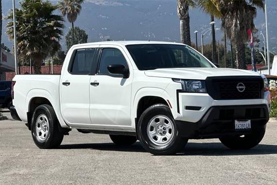 NISSAN FRONTIER 2022 1N6ED1EJ8NN671909 image