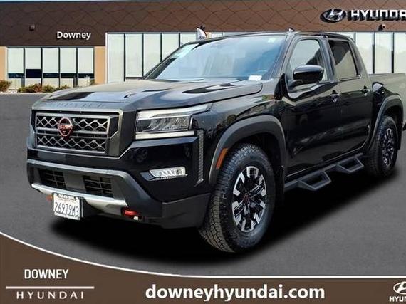 NISSAN FRONTIER 2022 1N6ED1EJ2NN668486 image