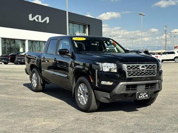 NISSAN FRONTIER 2022 1N6ED1EJ9NN607491 image