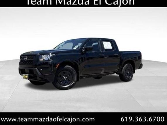 NISSAN FRONTIER 2022 1N6ED1EJXNN619522 image