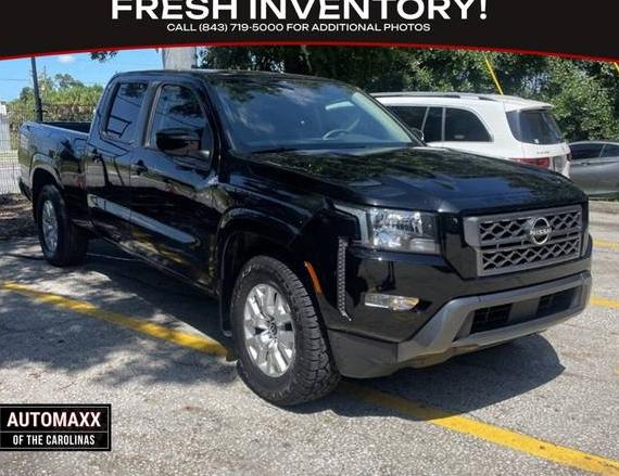 NISSAN FRONTIER 2022 1N6ED1FJ6NN658218 image NISSAN FRONTIER 2022 1N6ED1FJ6NN658218 image