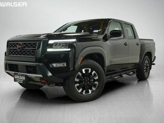 NISSAN FRONTIER 2022 1N6ED1EK8NN635890 image