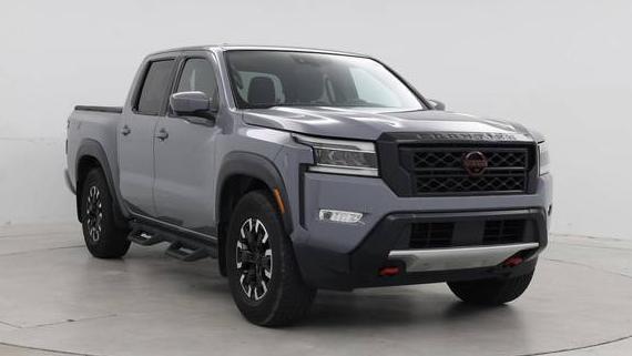 NISSAN FRONTIER 2022 1N6ED1EJ7NN680262 image