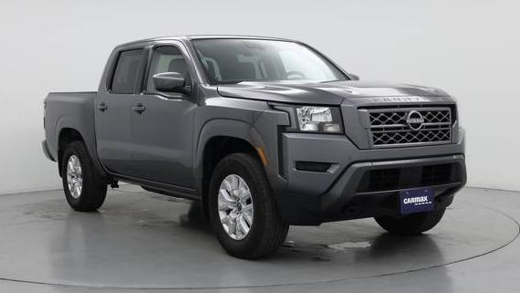 NISSAN FRONTIER 2022 1N6ED1EKXNN660693 image