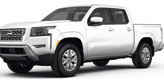 NISSAN FRONTIER 2022 1N6ED1EJ0NN610845 image