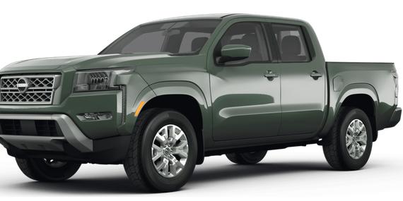 NISSAN FRONTIER 2022 1N6ED1EK4NN693902 image