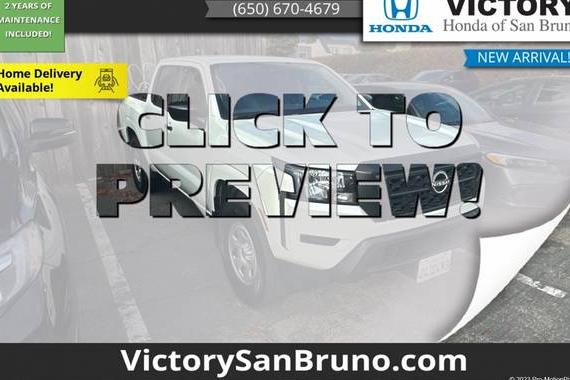 NISSAN FRONTIER 2022 1N6ED1EJ5NN662777 image