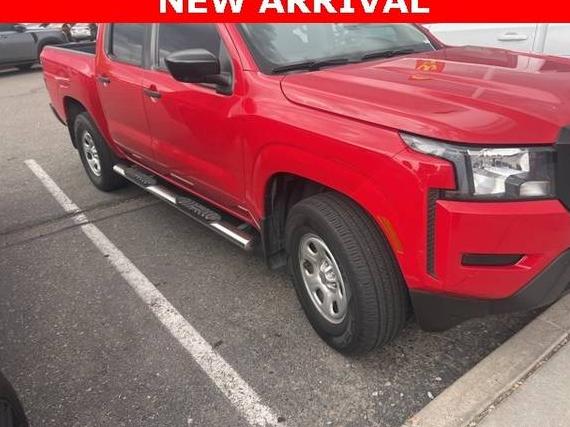 NISSAN FRONTIER 2022 1N6ED1EK3NN647493 image