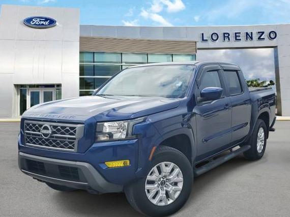 NISSAN FRONTIER 2022 1N6ED1EK9NN681017 image NISSAN FRONTIER 2022 1N6ED1EK9NN681017 image