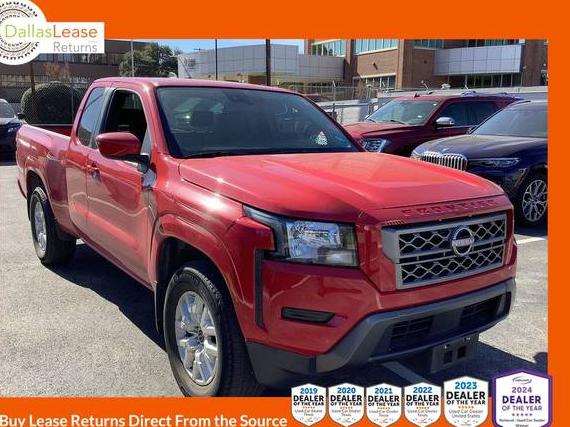 NISSAN FRONTIER 2022 1N6ED1CLXNN656266 image