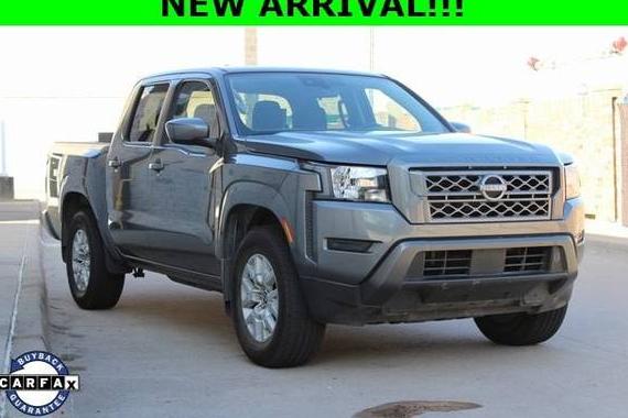NISSAN FRONTIER 2022 1N6ED1EJ8NN642829 image