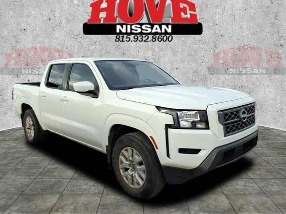 NISSAN FRONTIER 2022 1N6ED1EJ4NN678162 image