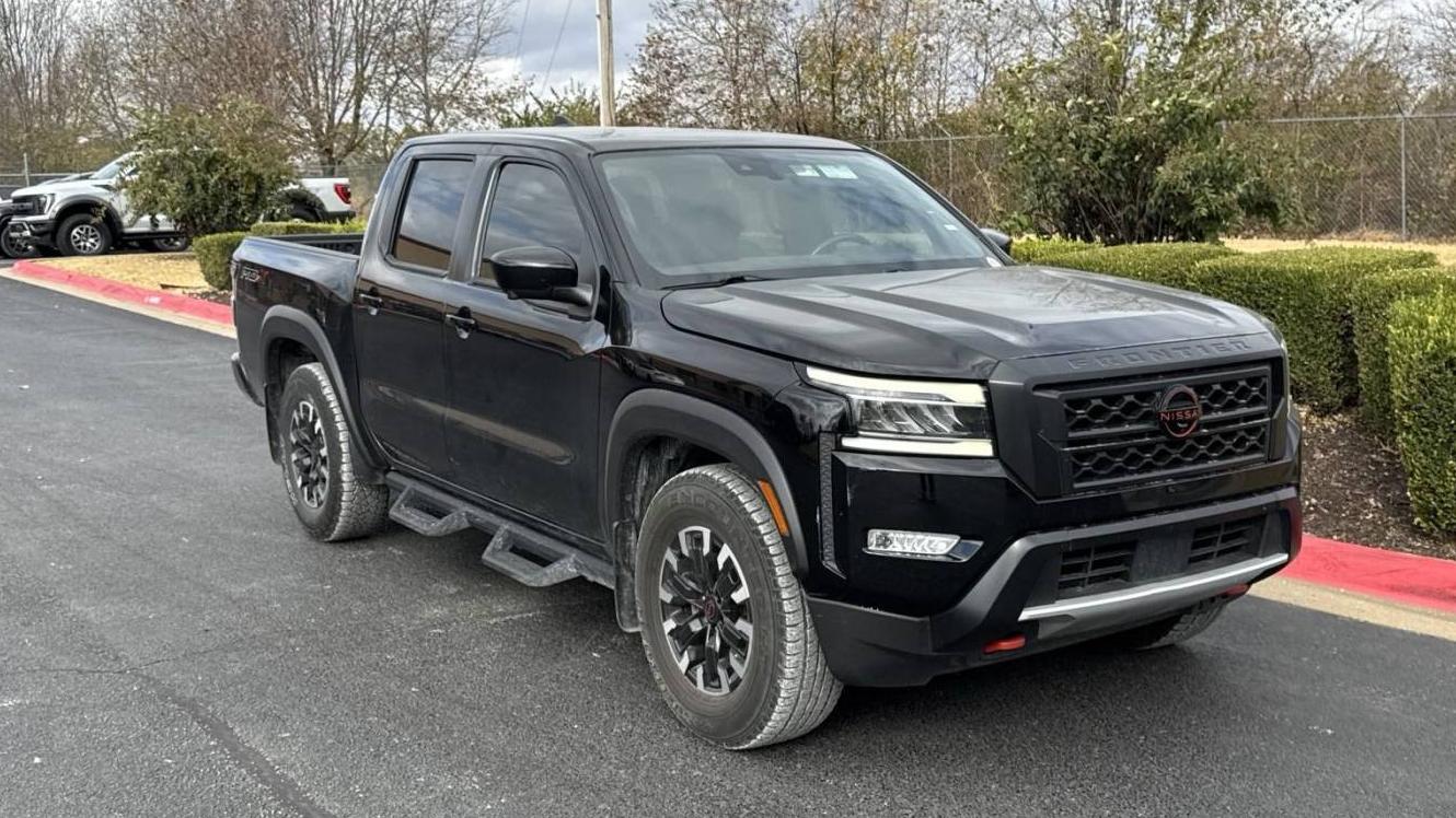 NISSAN FRONTIER 2022 1N6ED1EJ2NN677866 image