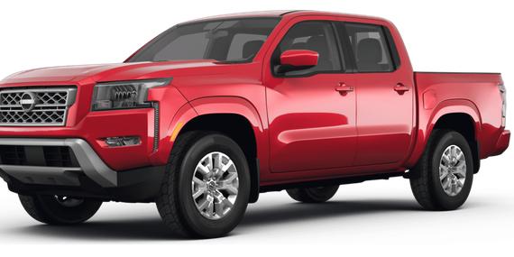NISSAN FRONTIER 2022 1N6ED1EJ9NN649059 image