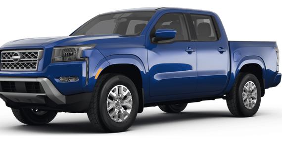 NISSAN FRONTIER 2022 1N6ED1EK5NN683797 image