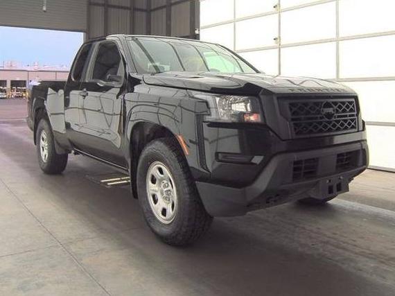 NISSAN FRONTIER 2022 1N6ED1CMXNN618707 image