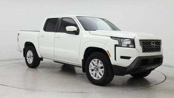 NISSAN FRONTIER 2022 1N6ED1EK6NN661890 image