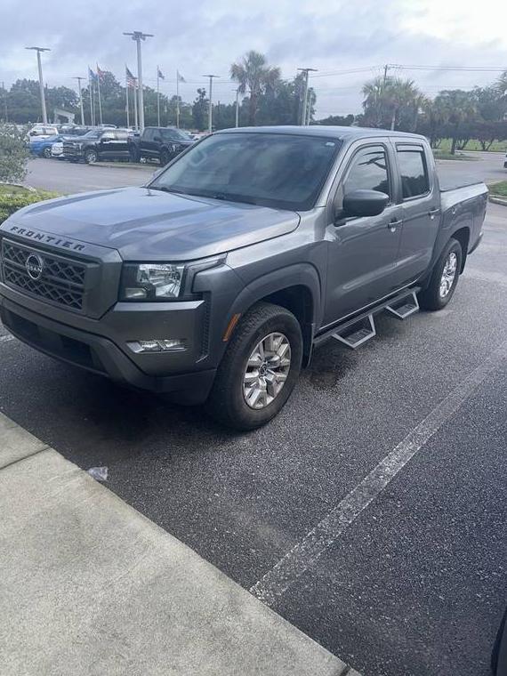 NISSAN FRONTIER 2022 1N6ED1EJ0NN623157 image