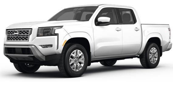 NISSAN FRONTIER 2022 1N6ED1EK8NN666458 image