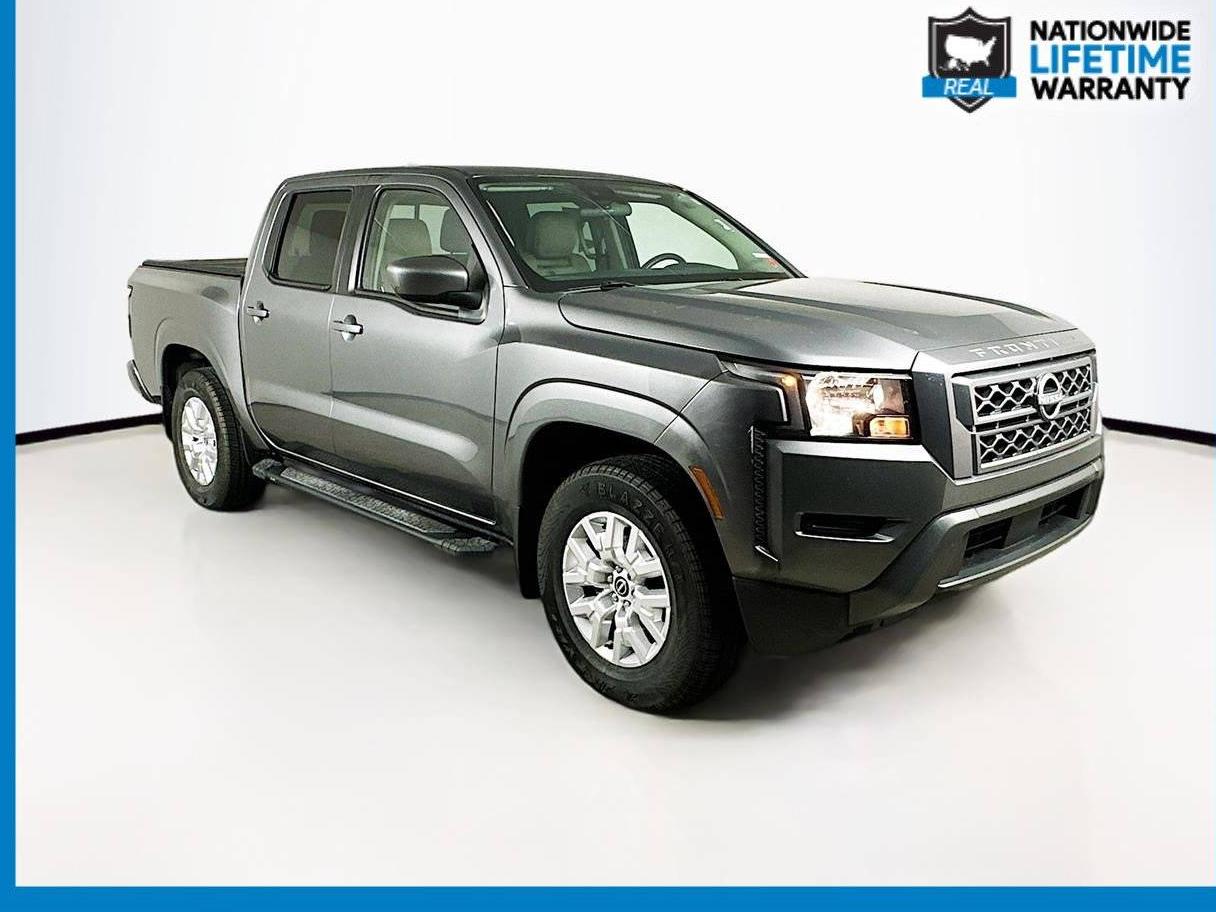 NISSAN FRONTIER 2022 1N6ED1EJ6NN603639 image