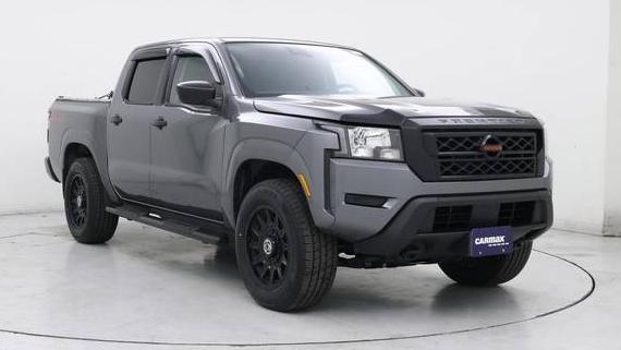 NISSAN FRONTIER 2022 1N6ED1EK8NN614750 image