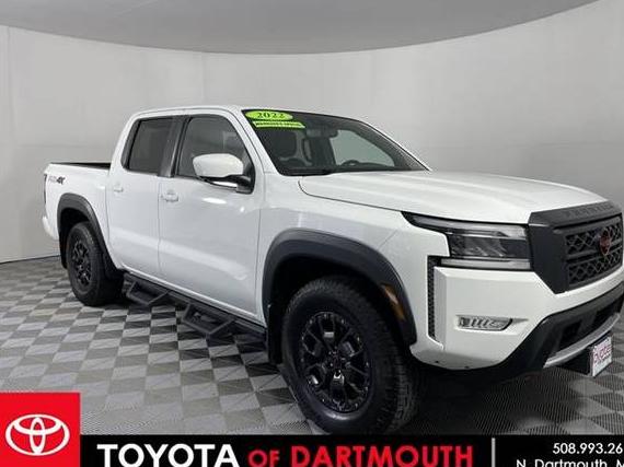 NISSAN FRONTIER 2022 1N6ED1EK0NN601670 image