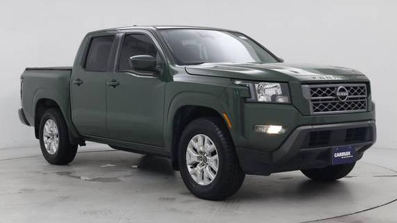 NISSAN FRONTIER 2022 1N6ED1EJ8NN632463 image