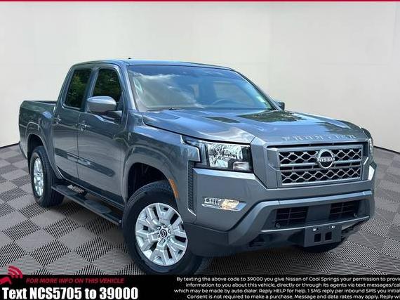 NISSAN FRONTIER 2022 1N6ED1EK2NN605705 image