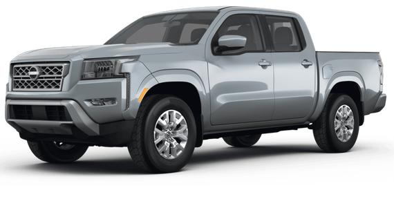 NISSAN FRONTIER 2022 1N6ED1EJ8NN687446 image