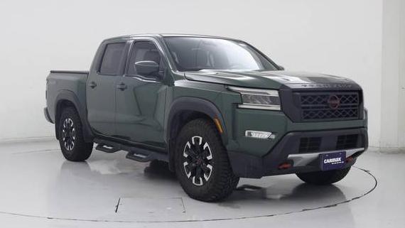 NISSAN FRONTIER 2022 1N6ED1EJ7NN613936 image