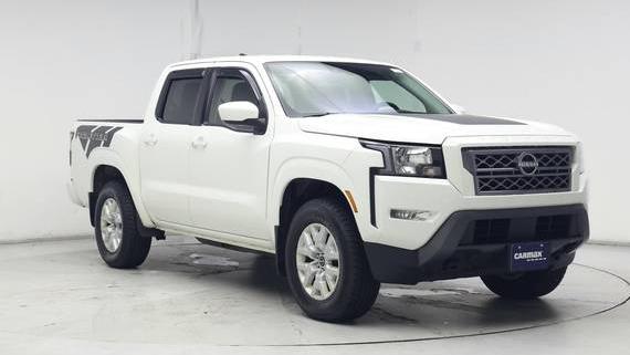 NISSAN FRONTIER 2022 1N6ED1EK0NN669208 image