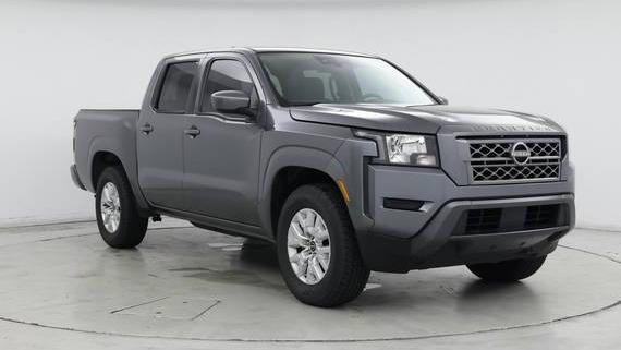 NISSAN FRONTIER 2022 1N6ED1EJ4NN608113 image