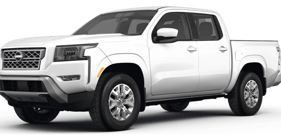 NISSAN FRONTIER 2022 1N6ED1EK5NN692466 image