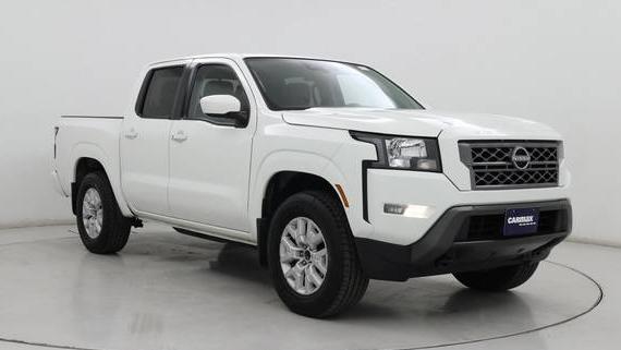 NISSAN FRONTIER 2022 1N6ED1EK0NN681293 image