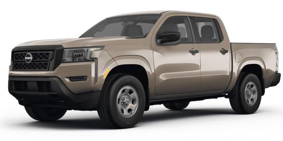 NISSAN FRONTIER 2022 1N6ED1EK0NN605329 image