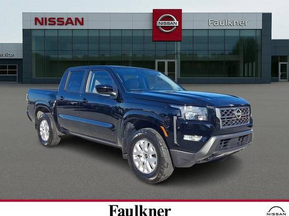 NISSAN FRONTIER 2022 1N6ED1EK2NN644259 image