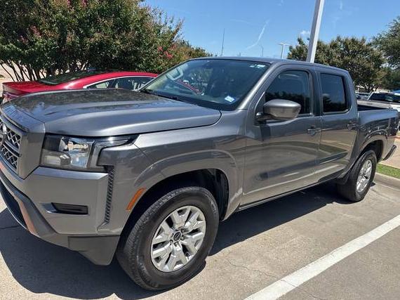 NISSAN FRONTIER 2022 1N6ED1EJ8NN669397 image