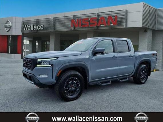 NISSAN FRONTIER 2022 1N6ED1EK3NN686665 image